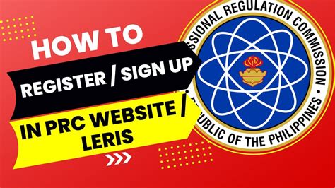 prc website philippines|LERIS .